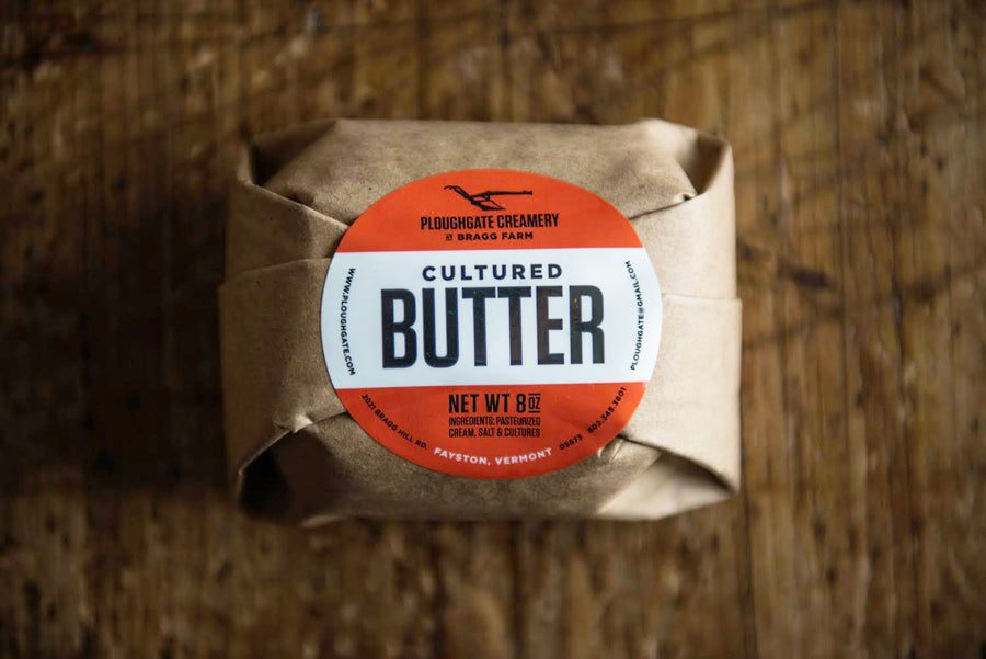 Ploughgate cultured butter, 8 oz