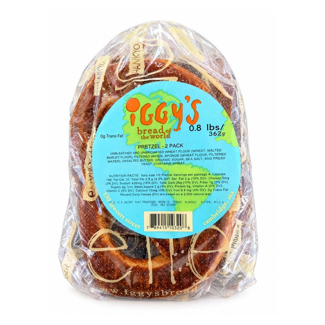 Bavarian Pretzels by Iggy’s