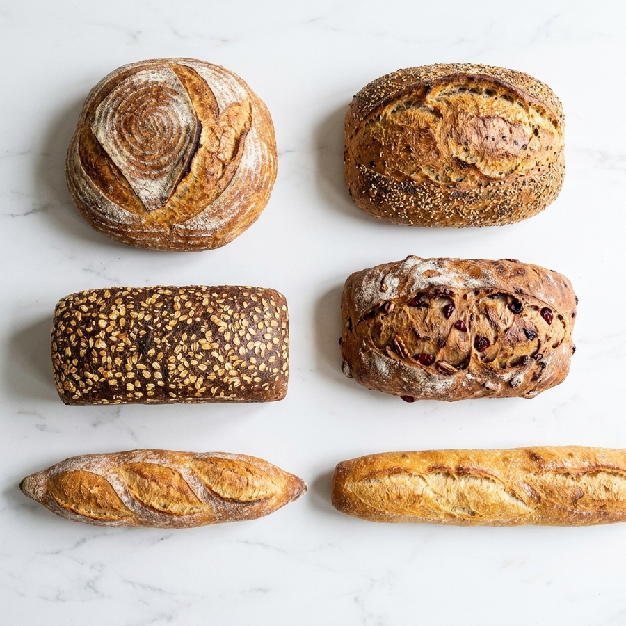 Build A Box - 6 Loaves