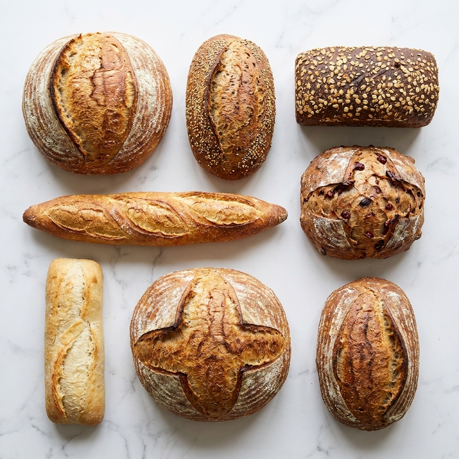 Build A Box - 8 Loaves