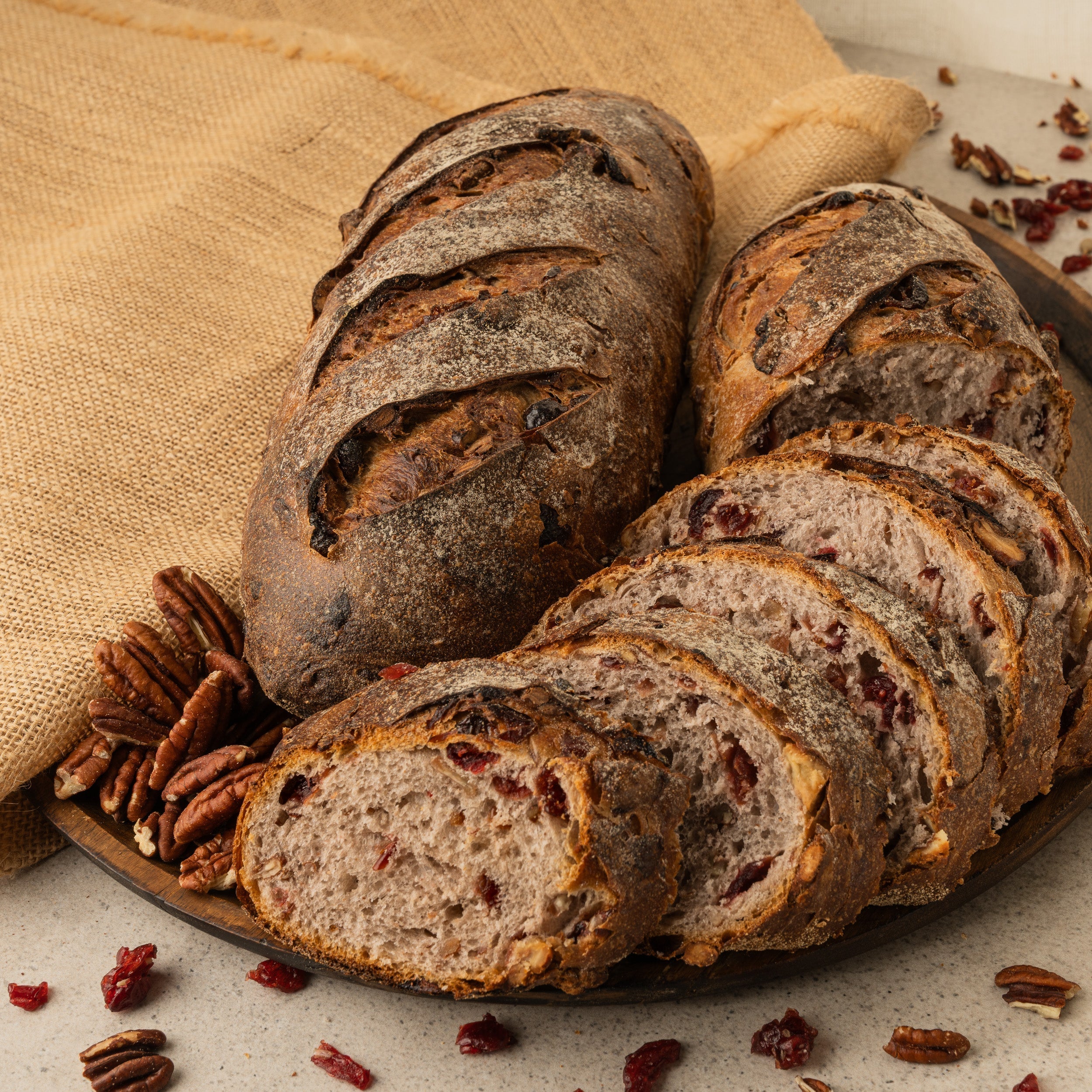 Cranberry Pecan
